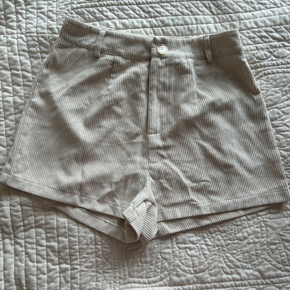 Corduroy Shorts